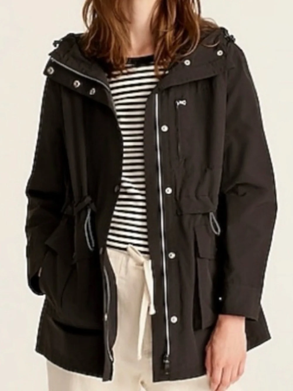 J.Crew Perfect lightweight jacket Black XS